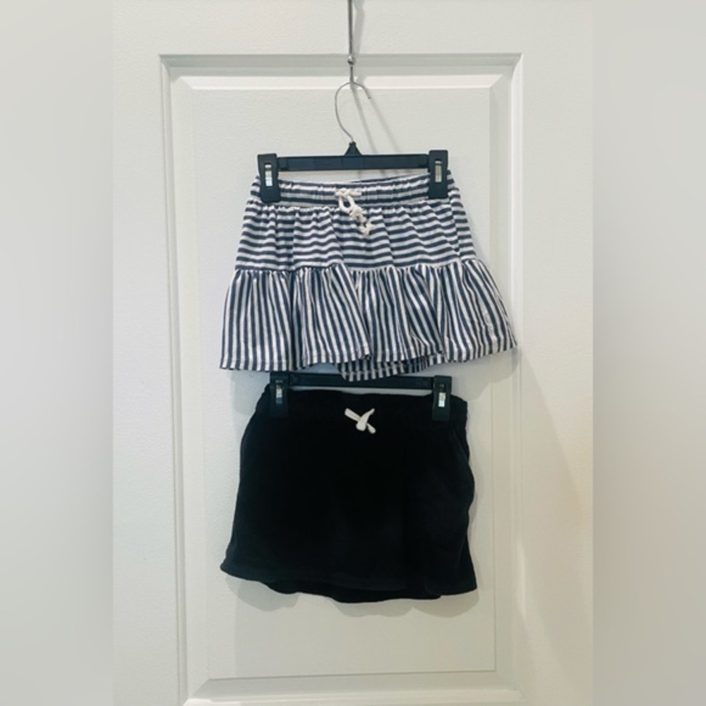 Bundle of Cat & Jack Girl’s Skirts with Built in Shorts